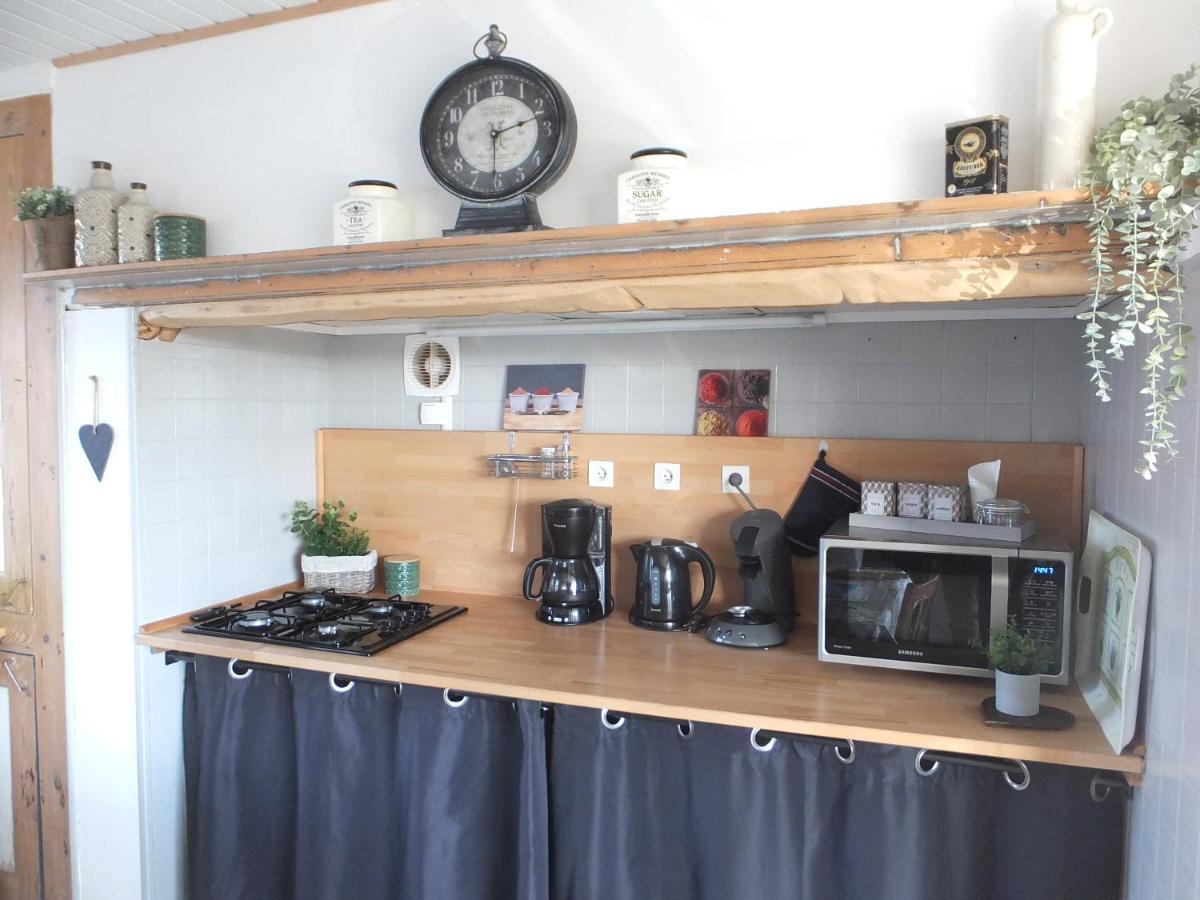 Les gîtes de La Quesnoyère Esterno foto