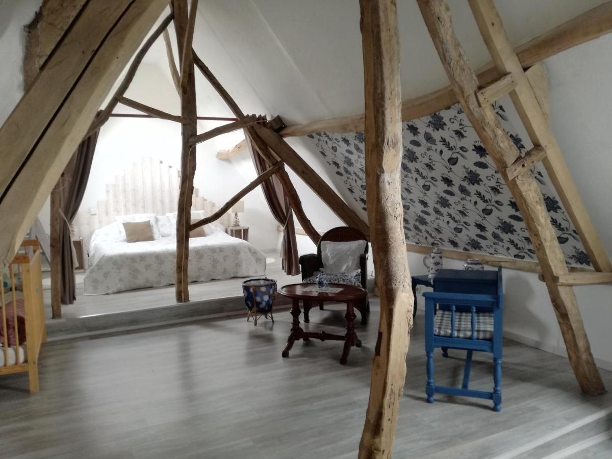 Les gîtes de La Quesnoyère Esterno foto