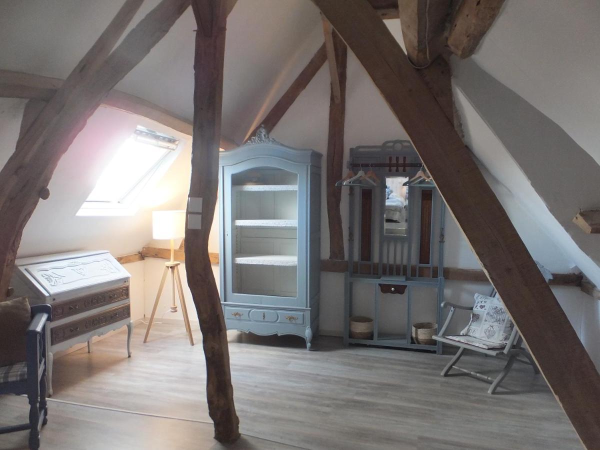 Les gîtes de La Quesnoyère Esterno foto