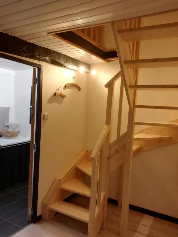 Les gîtes de La Quesnoyère Esterno foto