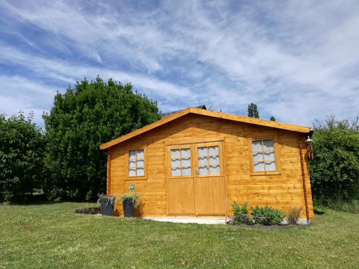 Les gîtes de La Quesnoyère Esterno foto